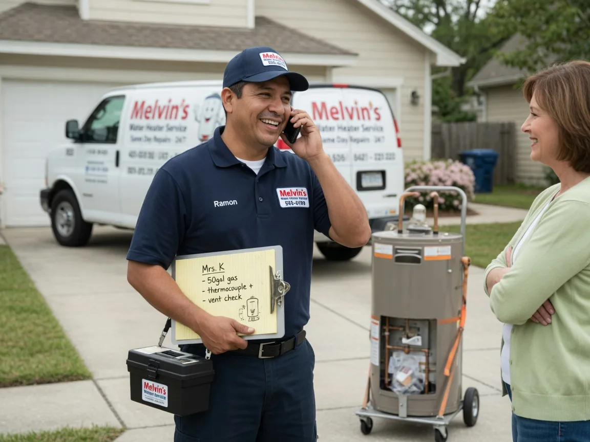 Water Heater Repair Rankin, IL FAQs
